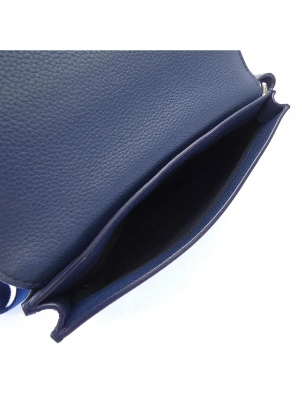 Dior Saddle Bag Shoulder Bag Navy